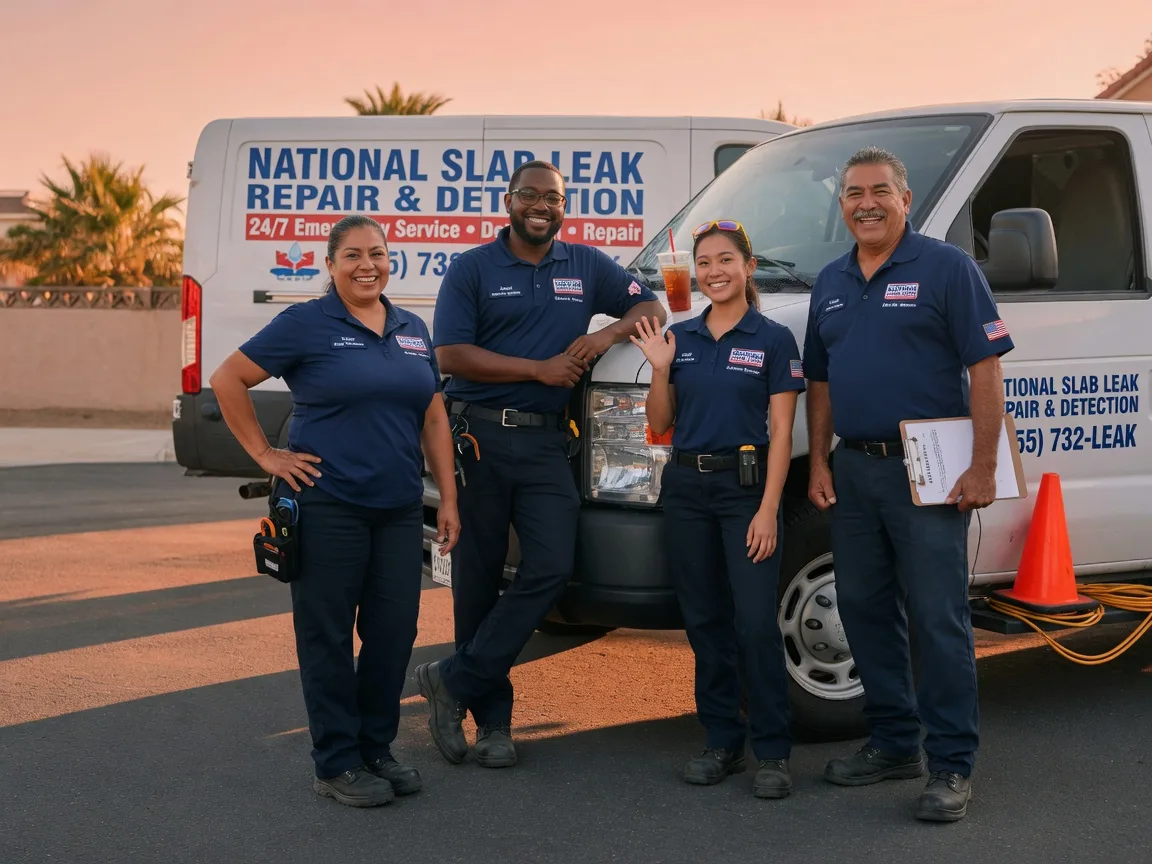 Slab Leak Detection company in Surry, VA