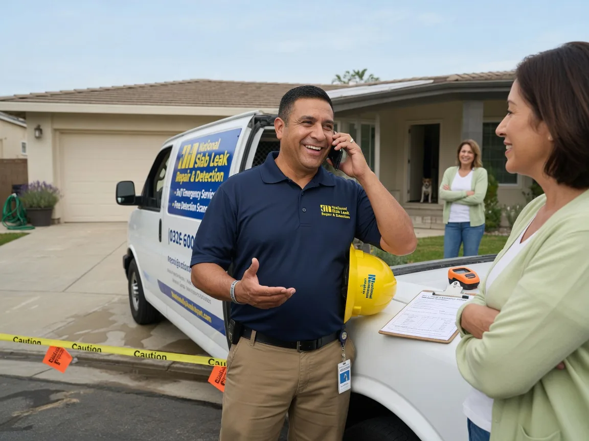 Slab Leak Detection Surry, VA FAQs
